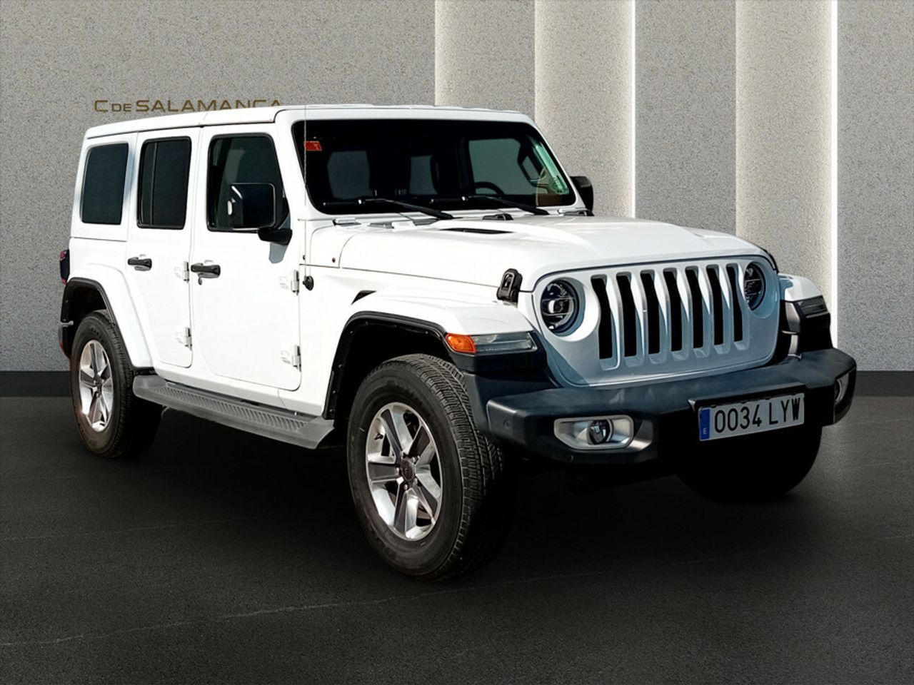 JEEP Wrangler (Wrangler Sport 2.2 CRD 147kW (200CV) 8AT) en Málaga