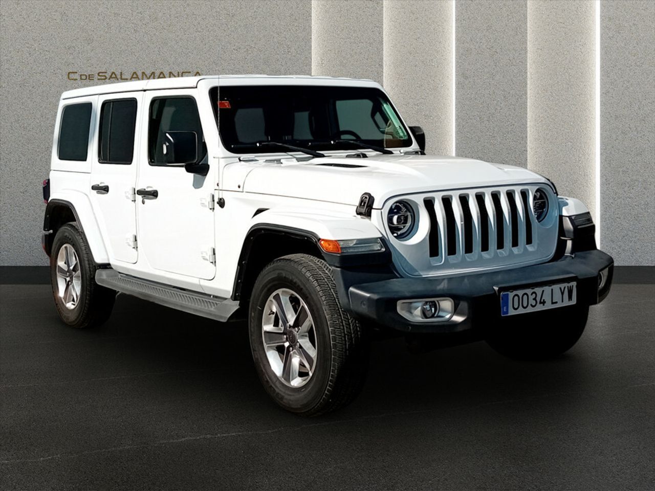 JEEP Wrangler (Wrangler Sport 2.2 CRD 147kW (200CV) 8AT) en Málaga