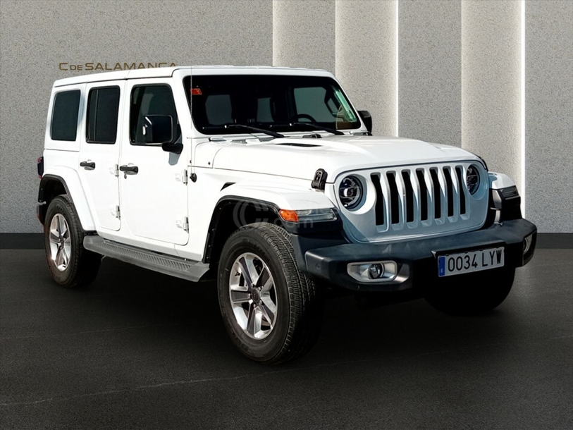 Foto del JEEP Wrangler Unlimited 2.2CRD Sport 8ATX