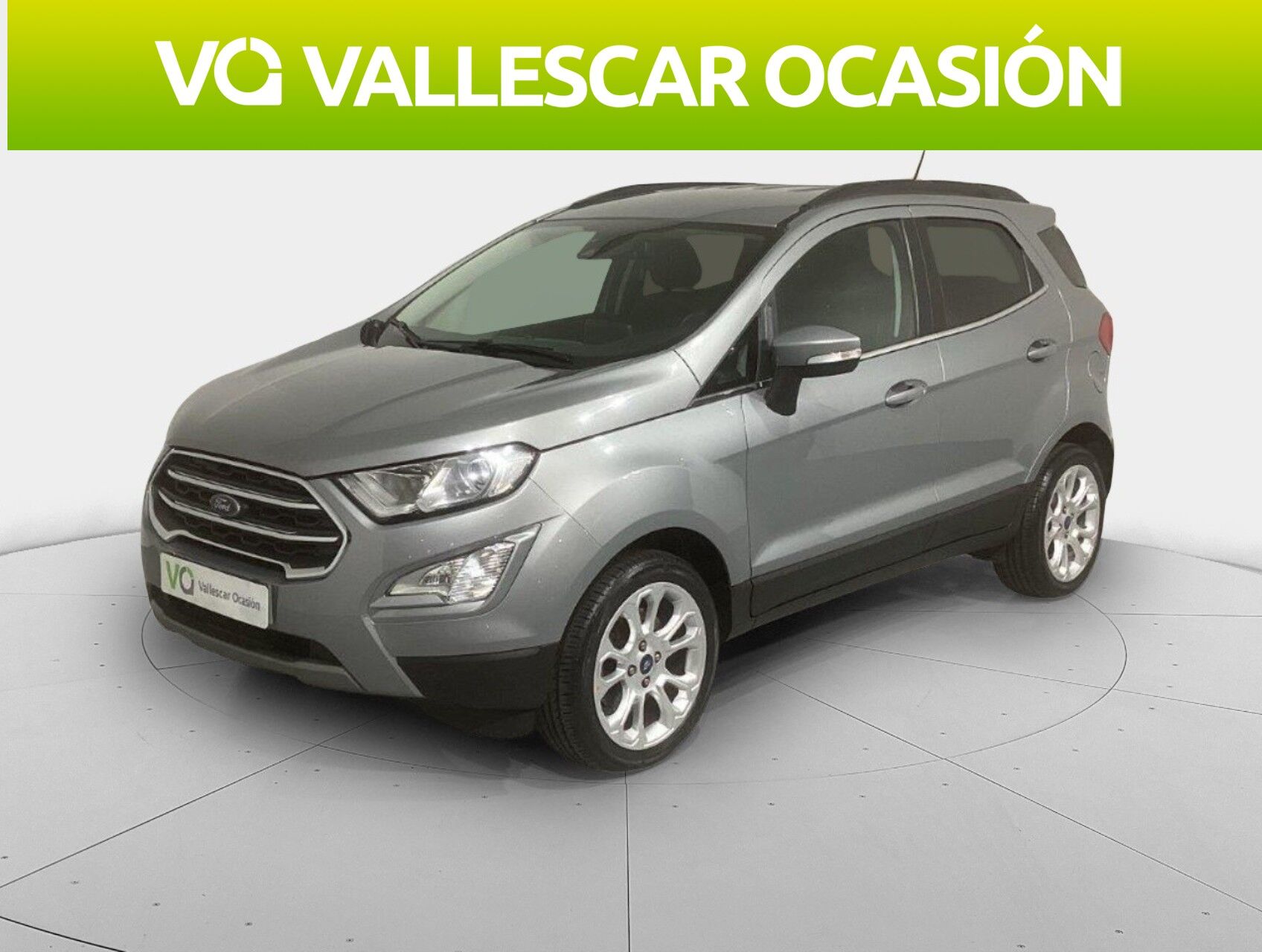 FORD EcoSport (TITANIUM 1.0T ECOBOOST 125 CV 5P) en Barcelona