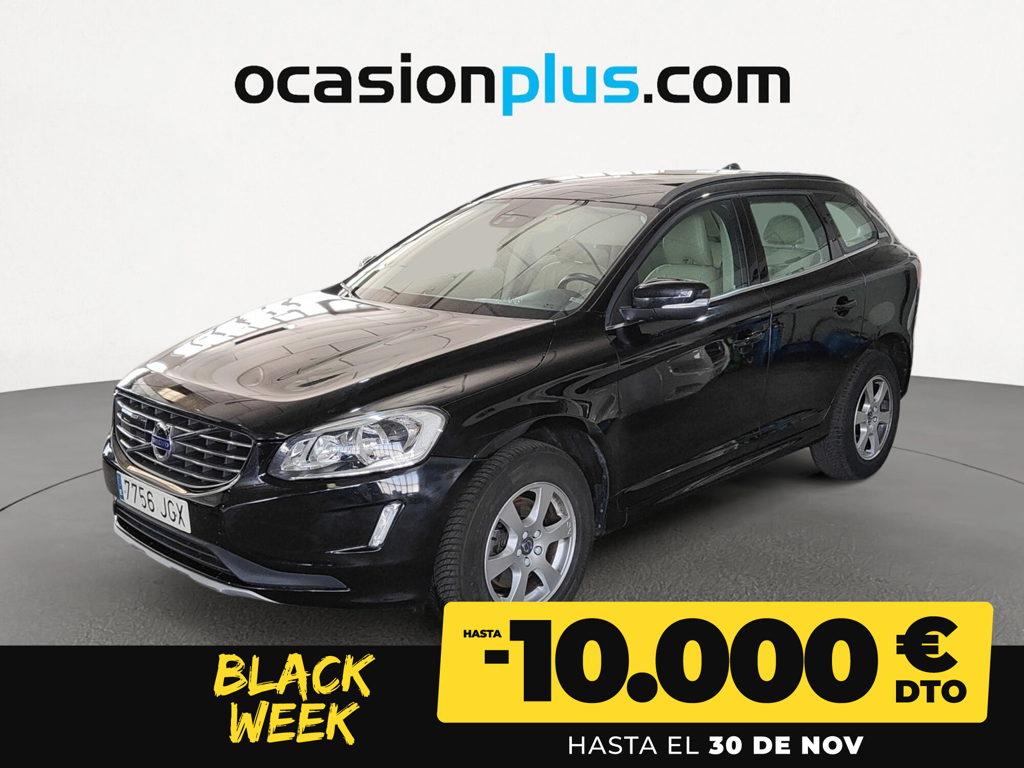 VOLVO XC60 (D4 Momentum AWD Auto 140 kW (190 CV)) en Madrid