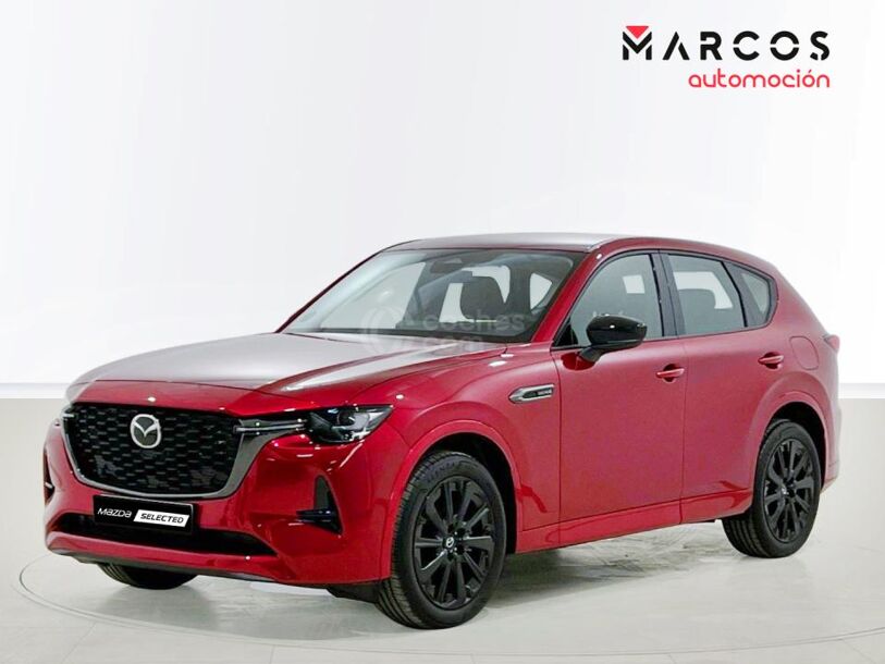 Foto del MAZDA CX-60 3.3L e-Skyactiv-D MHEV Homura CON-P COM-P NKS 147kW