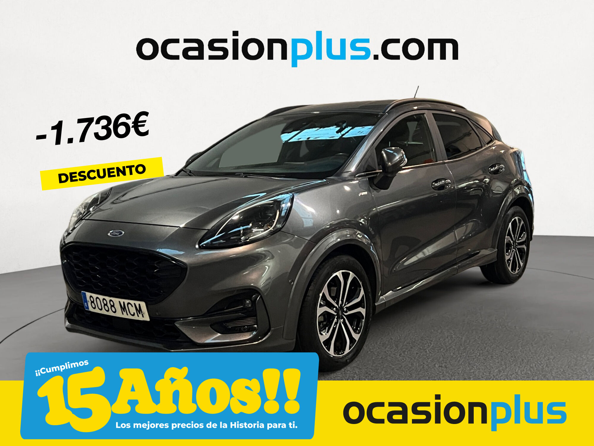 FORD Puma (1.0 EcoBoost MHEV ST-Line Design 92 kW (125 CV)) en Madrid
