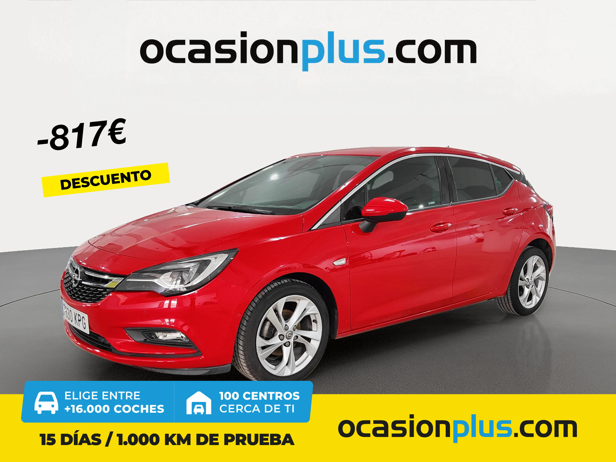 OPEL Astra (1.6 CDTi Dynamic 81 kW (110 CV)) en Madrid