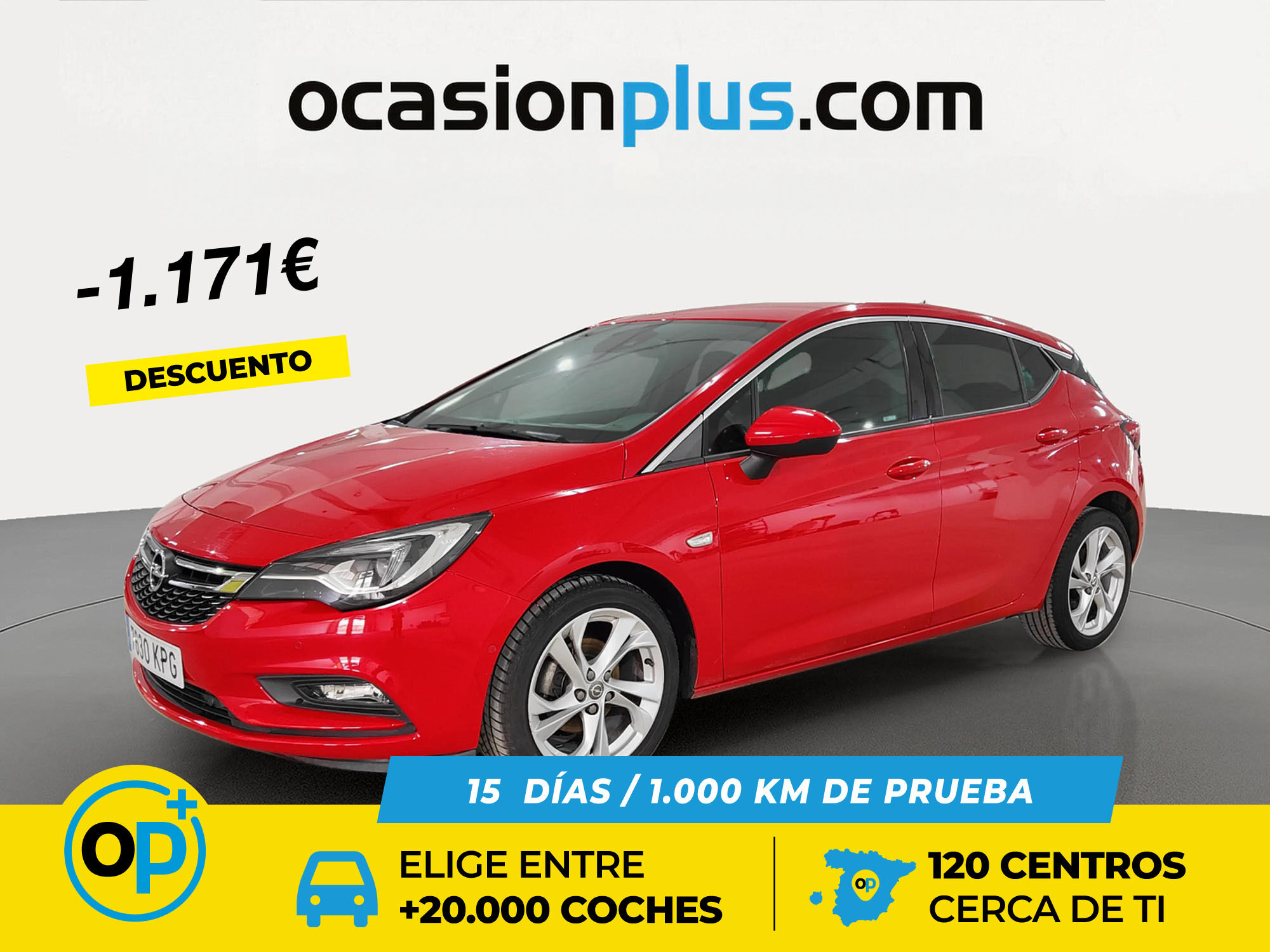 OPEL Astra (1.6 CDTi Dynamic 81 kW (110 CV)) en Madrid