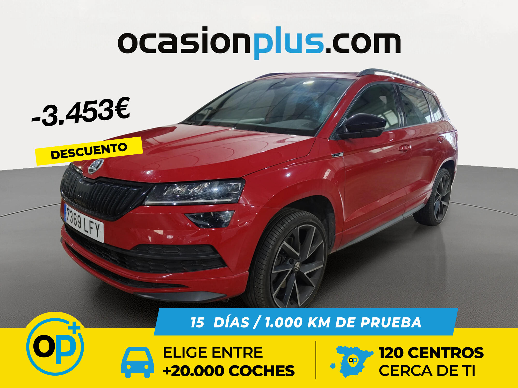 Foto del SKODA Karoq 1.5 TSI Sportline ACT
