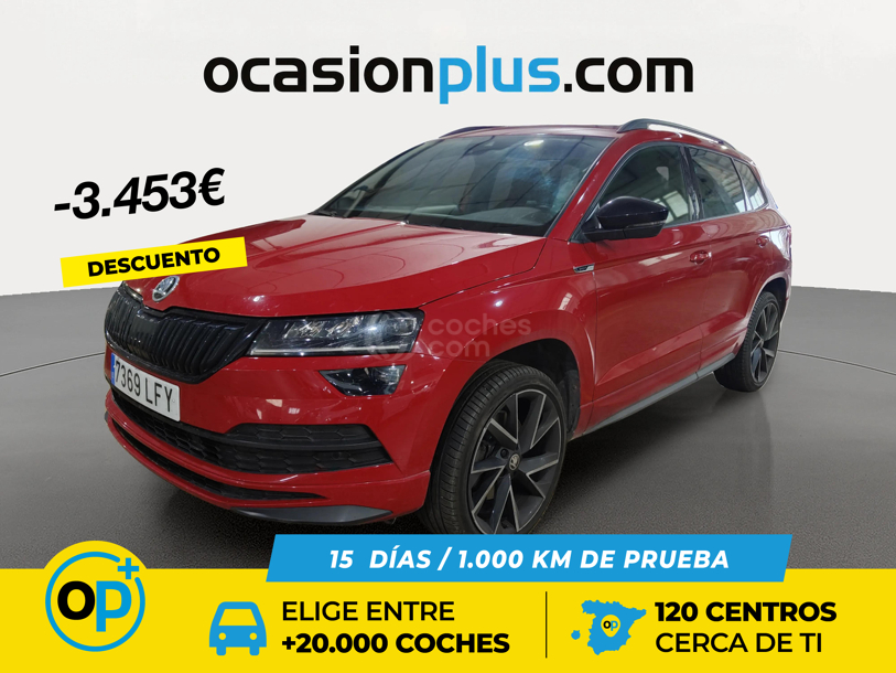 Foto del SKODA Karoq 1.5 TSI Sportline ACT