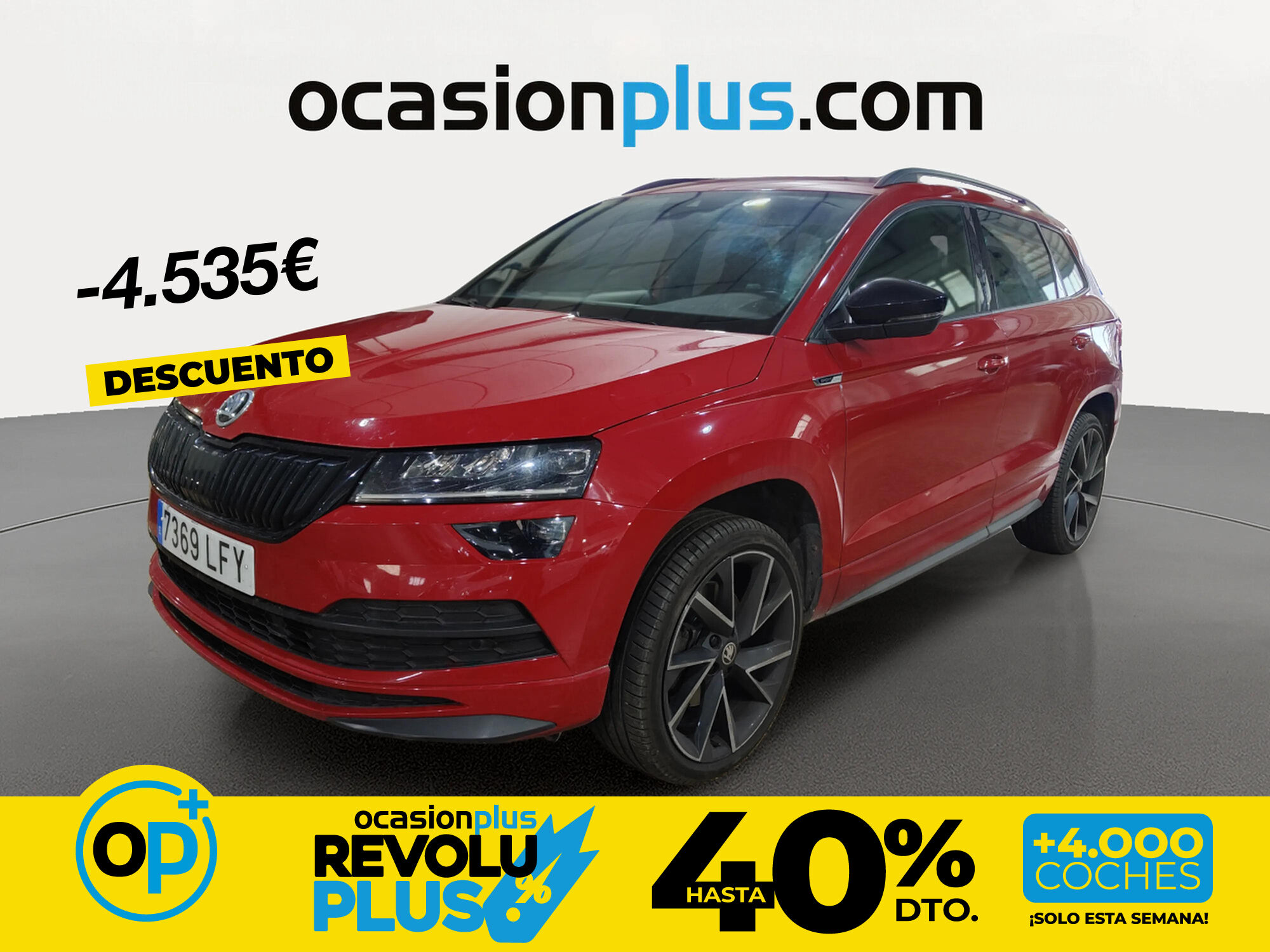 Foto del SKODA Karoq 1.5 TSI Sportline ACT