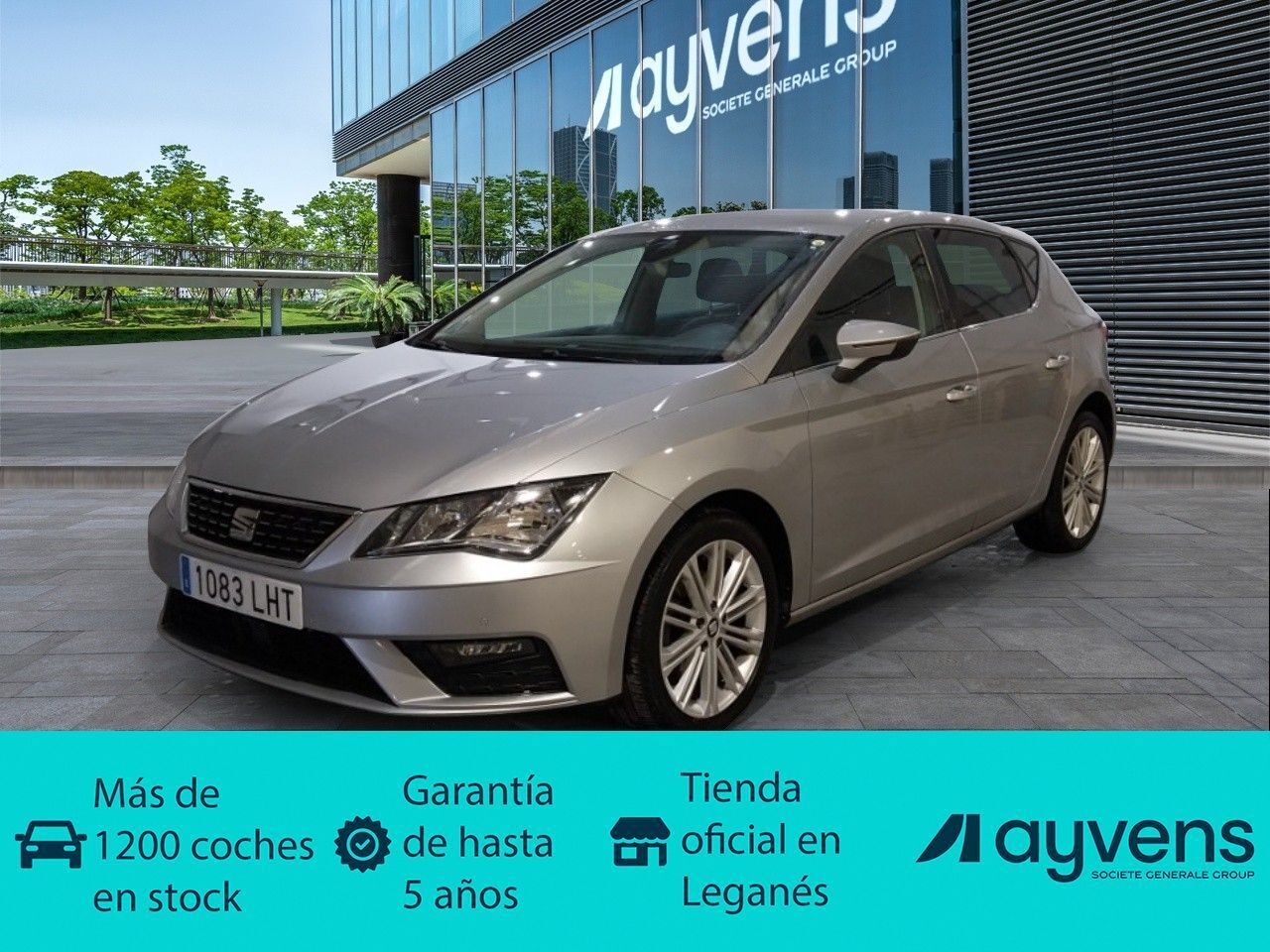 SEAT León (1.5 TGI GNC S&S Xcellence DSG 96 kW (130 CV)) en Madrid