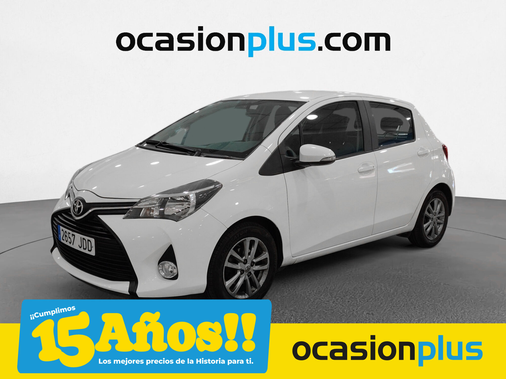 TOYOTA Yaris (70 Active 51 kW (69 CV)) en Madrid