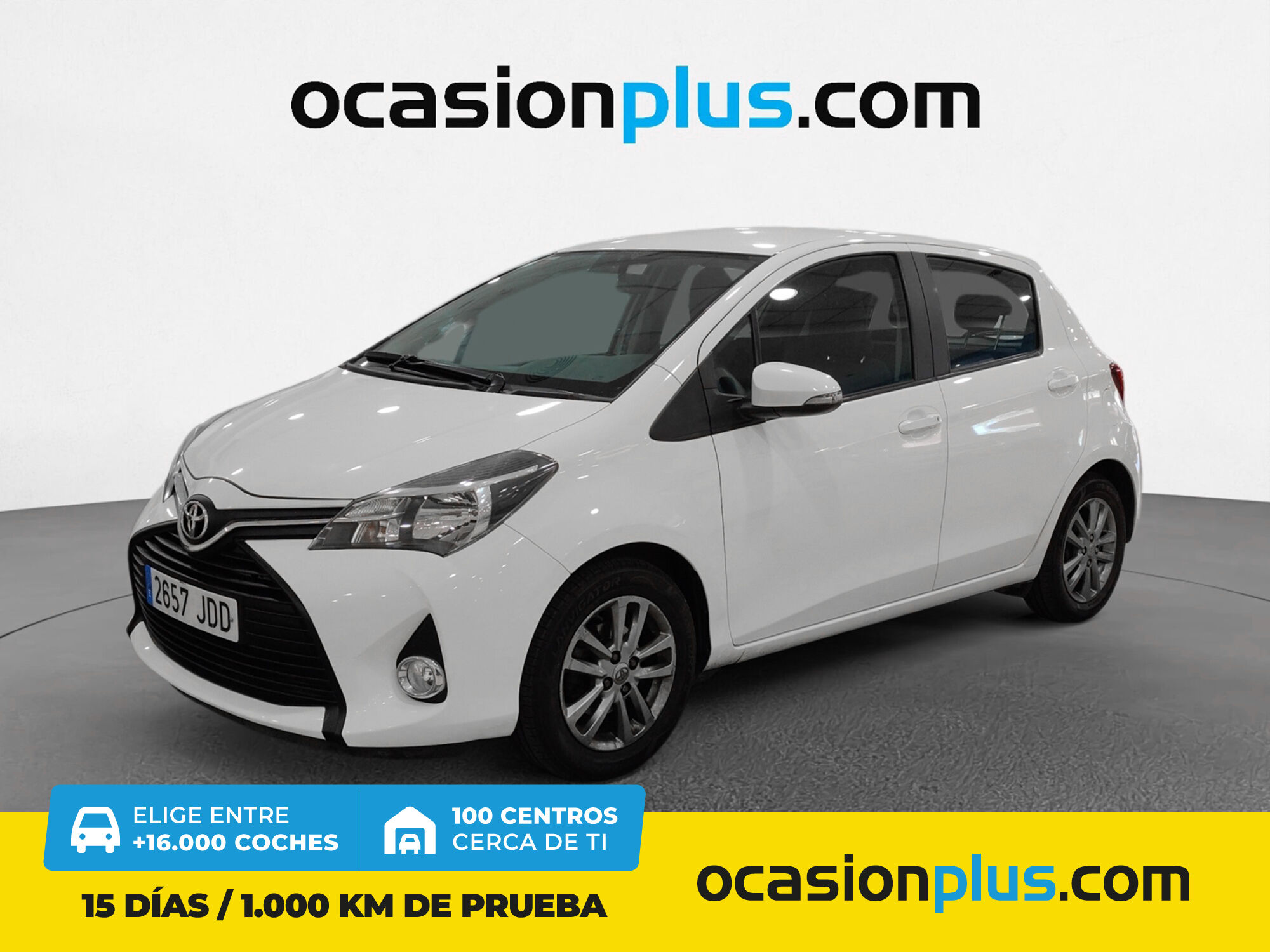 TOYOTA Yaris (70 Active 51 kW (69 CV)) en Madrid