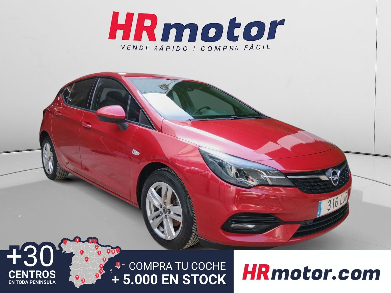 OPEL Astra (GS Line S&S) en Madrid