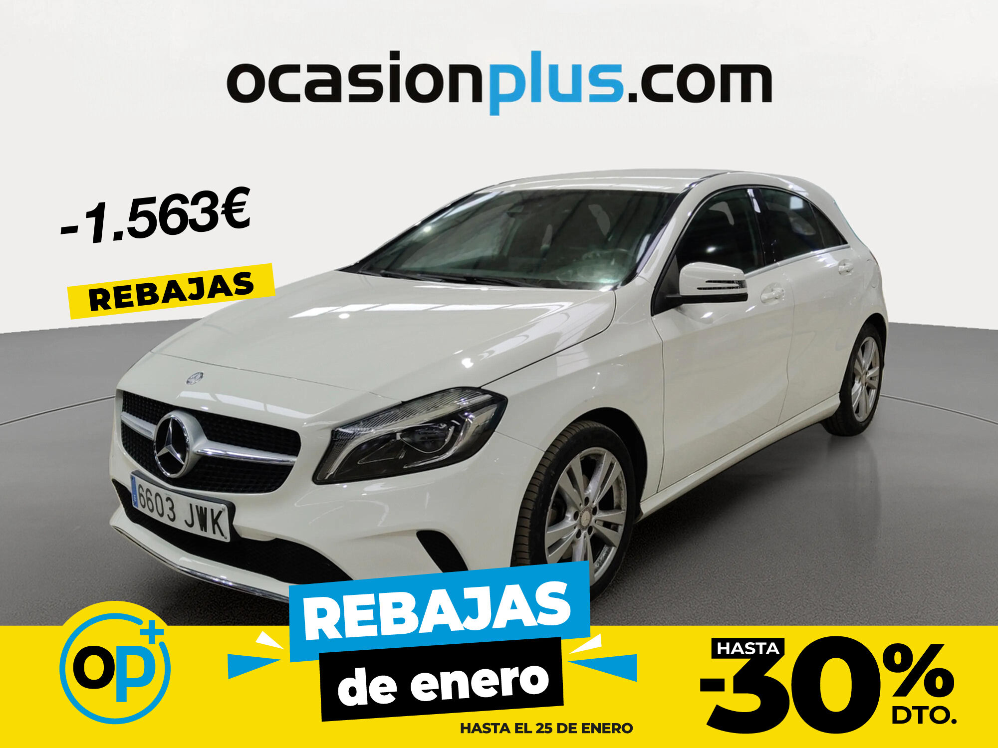 MERCEDES Clase A (200 d 100 kW (136 CV)) en Madrid