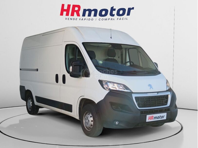 Foto del PEUGEOT Boxer Minibus 2.2BlueHDI 333 L2H2 140