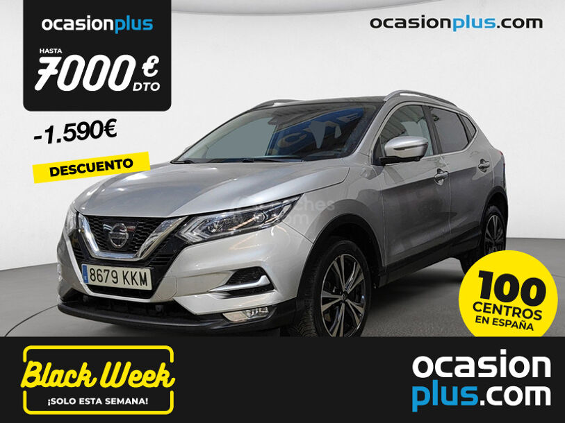 Foto del NISSAN Qashqai 1.5dCi N-Connecta 4x2