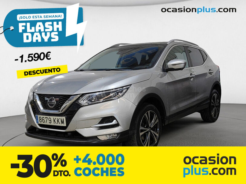 Foto del NISSAN Qashqai 1.5dCi N-Connecta 4x2