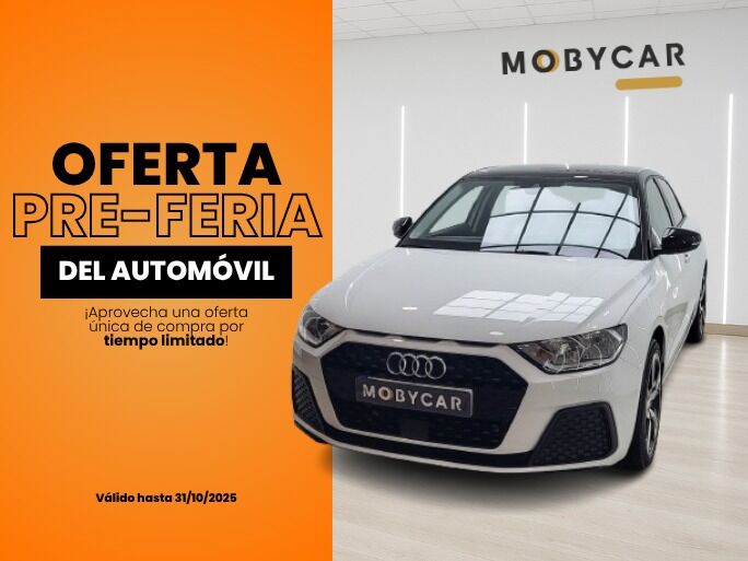 AUDI A1 (Sportback 25 TFSI 70kW (95CV)) en Valencia