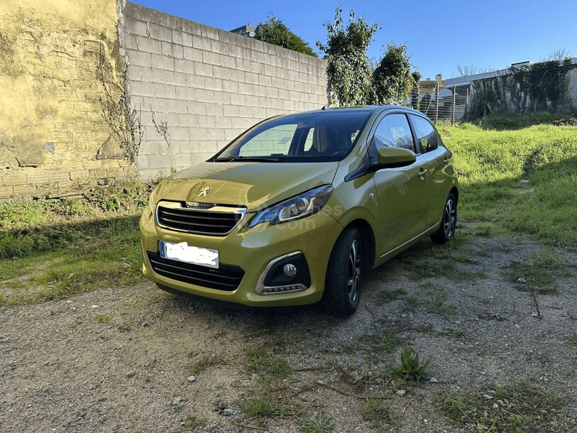 Foto del PEUGEOT 108 Top! 1.0 VTi Allure ETG5 72