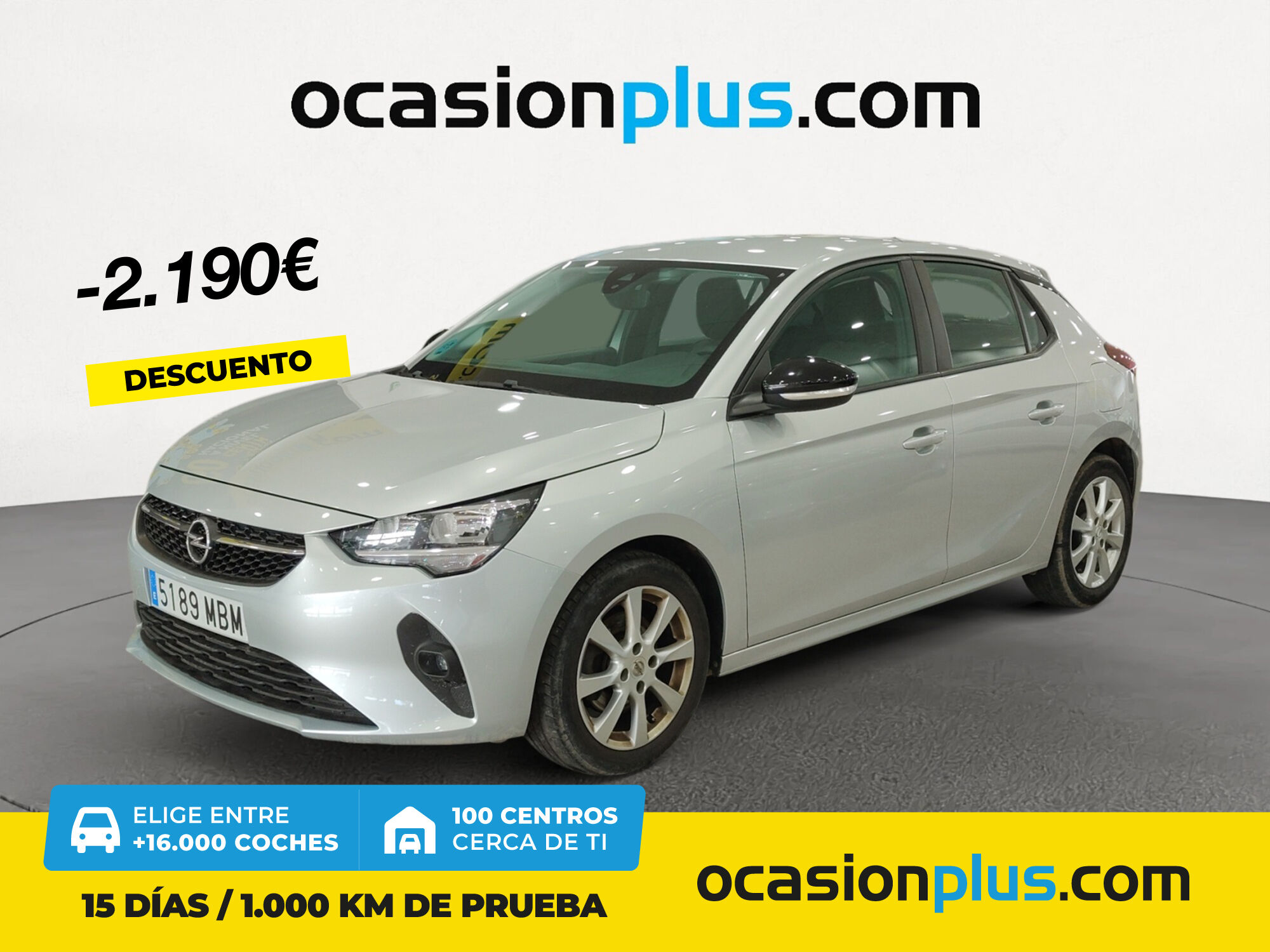 OPEL Corsa (1.2 Turbo XHL Edition 74 kW (100 CV)) en Madrid