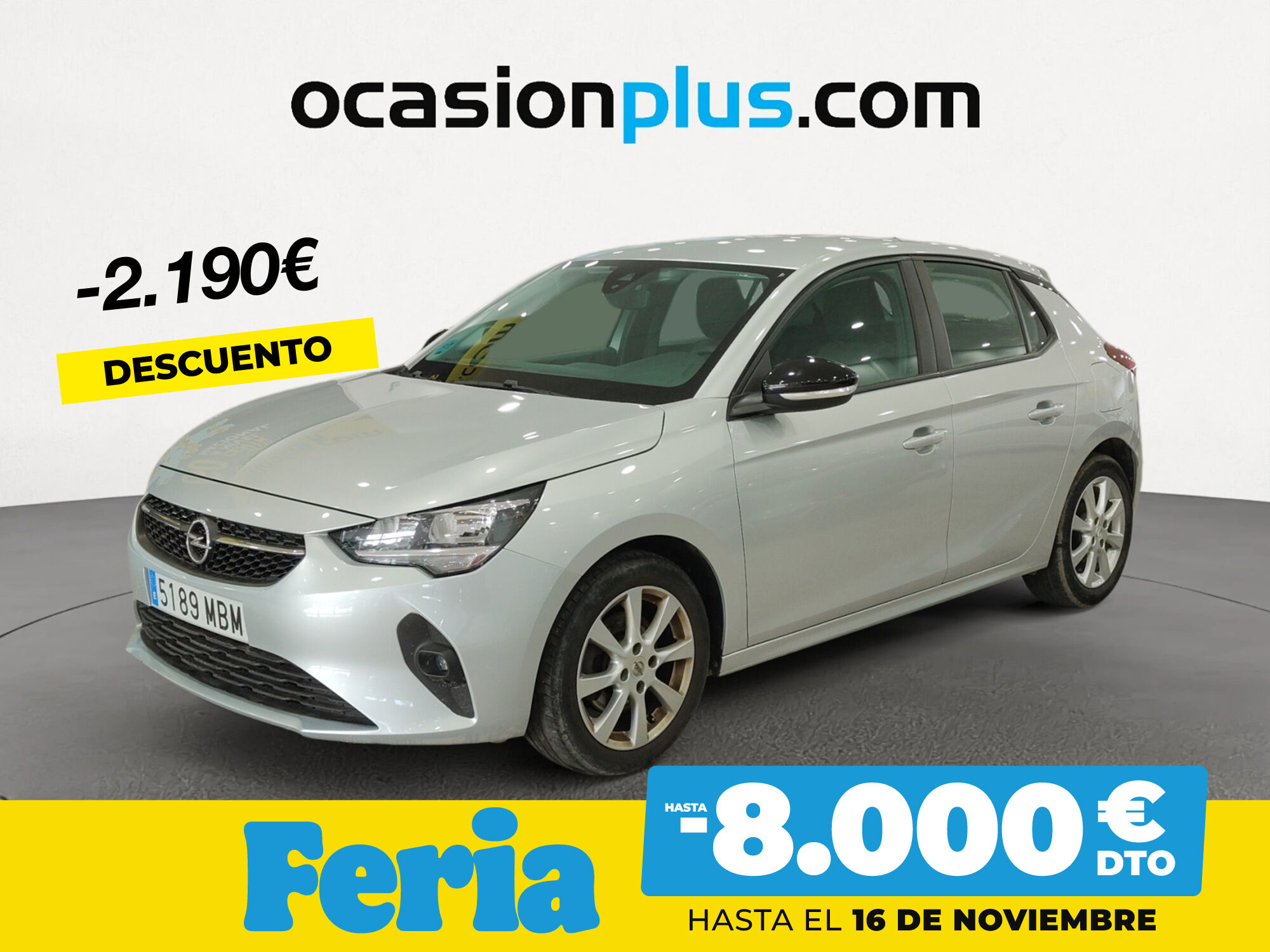 OPEL Corsa (1.2 Turbo XHL Edition 74 kW (100 CV)) en Madrid
