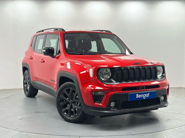 JEEP Renegade (eHybrid 1.5 Night Eagle ATX 96 kW (130 CV)) en Alicante