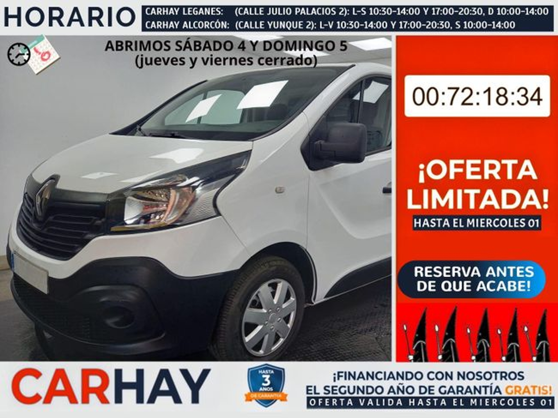 Imagen de RENAULT Trafic