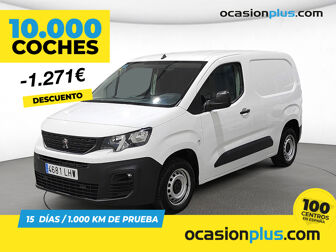 Imagen de PEUGEOT Partner 1.5BlueHDI Premium Standard 1000kg 100