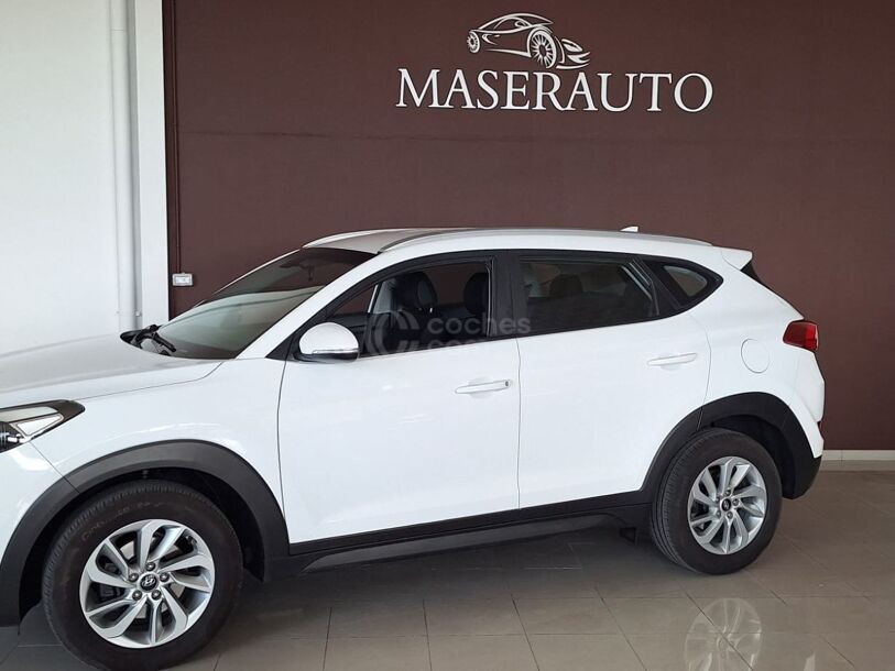 Foto del HYUNDAI Tucson 1.7CRDI BD Go 4x2