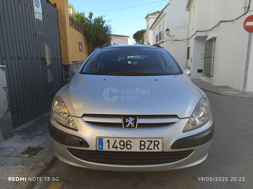 Foto del PEUGEOT 307 2.0HDI XR
