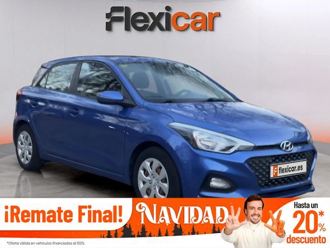 HYUNDAI i20 (1.2 MPI 62kW (85CV) Klass) en Girona