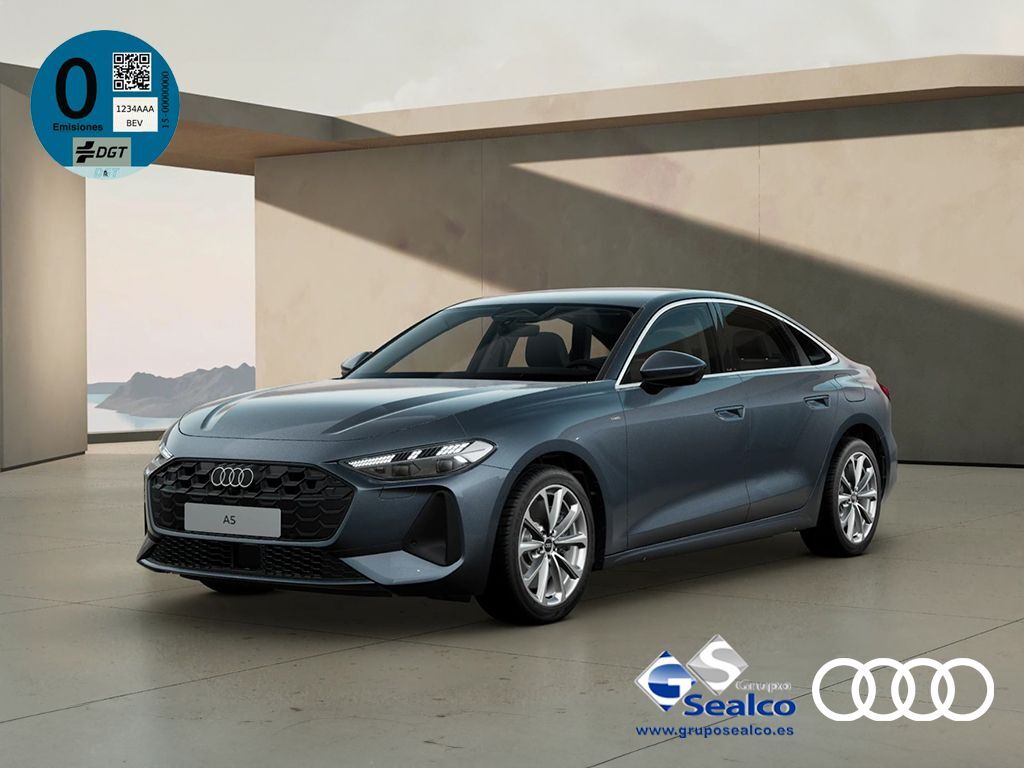 AUDI A5 (e-hybrid Business quattro S tronic) en Madrid