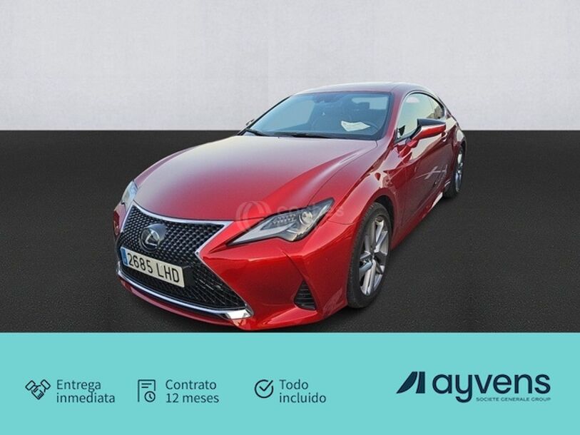 Foto del LEXUS RC 300h Executive Navigation