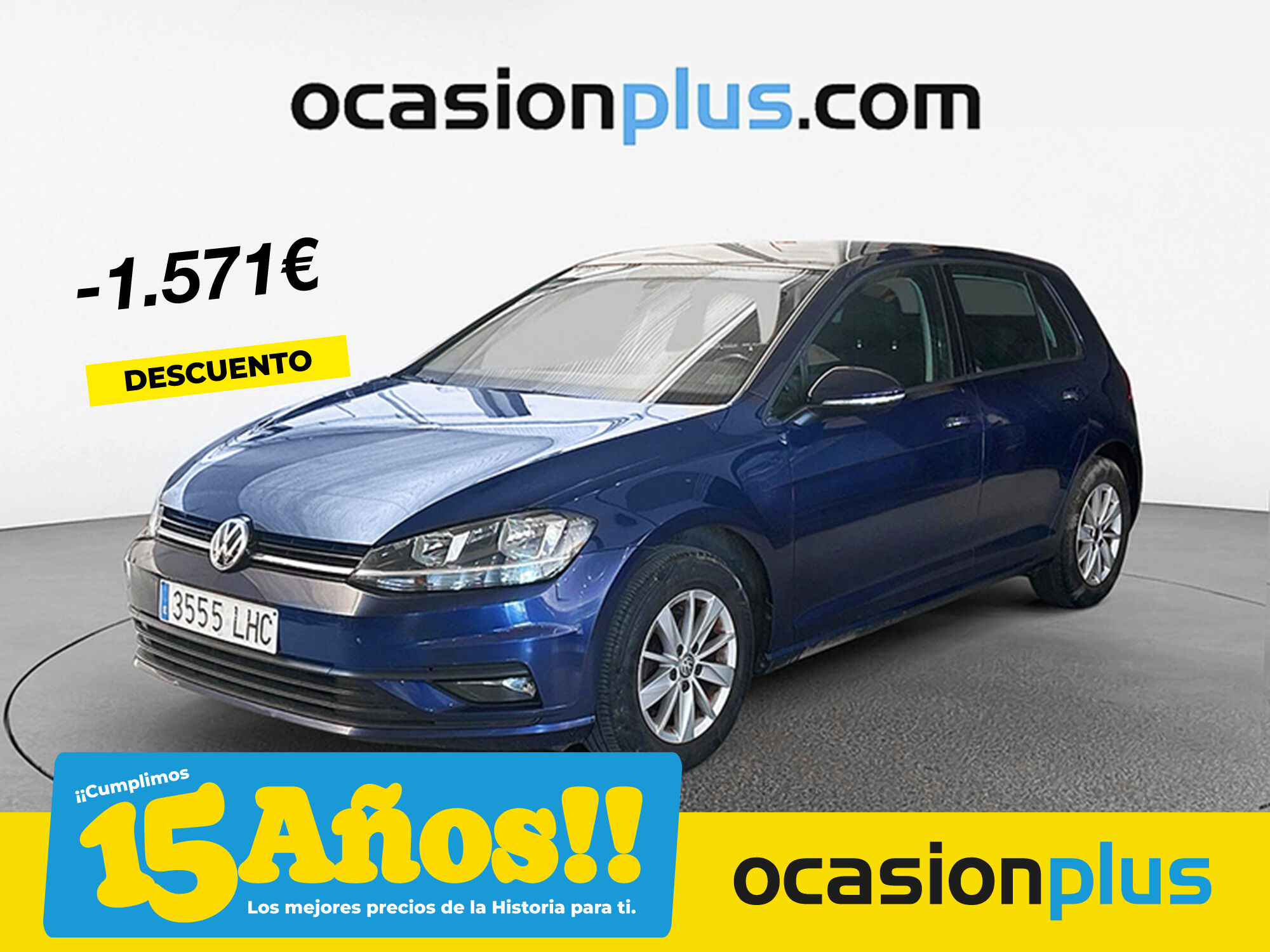 VOLKSWAGEN Golf (Business 1.0 TSI 85 kW (115 CV)) en Madrid