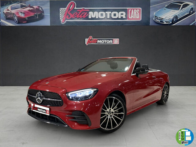 MERCEDES Clase E (E 450 Cabrio 4Matic 270 kW (367 CV)) en Madrid