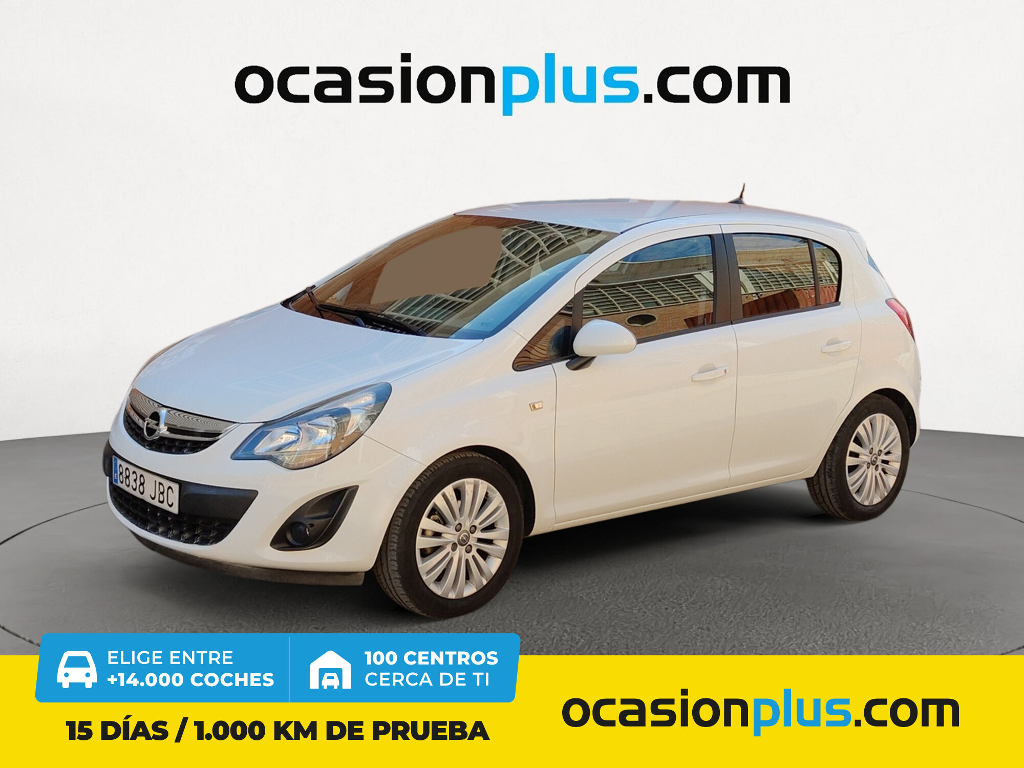 OPEL Corsa (1.4 Selective 74 kW (100 CV)) en Madrid