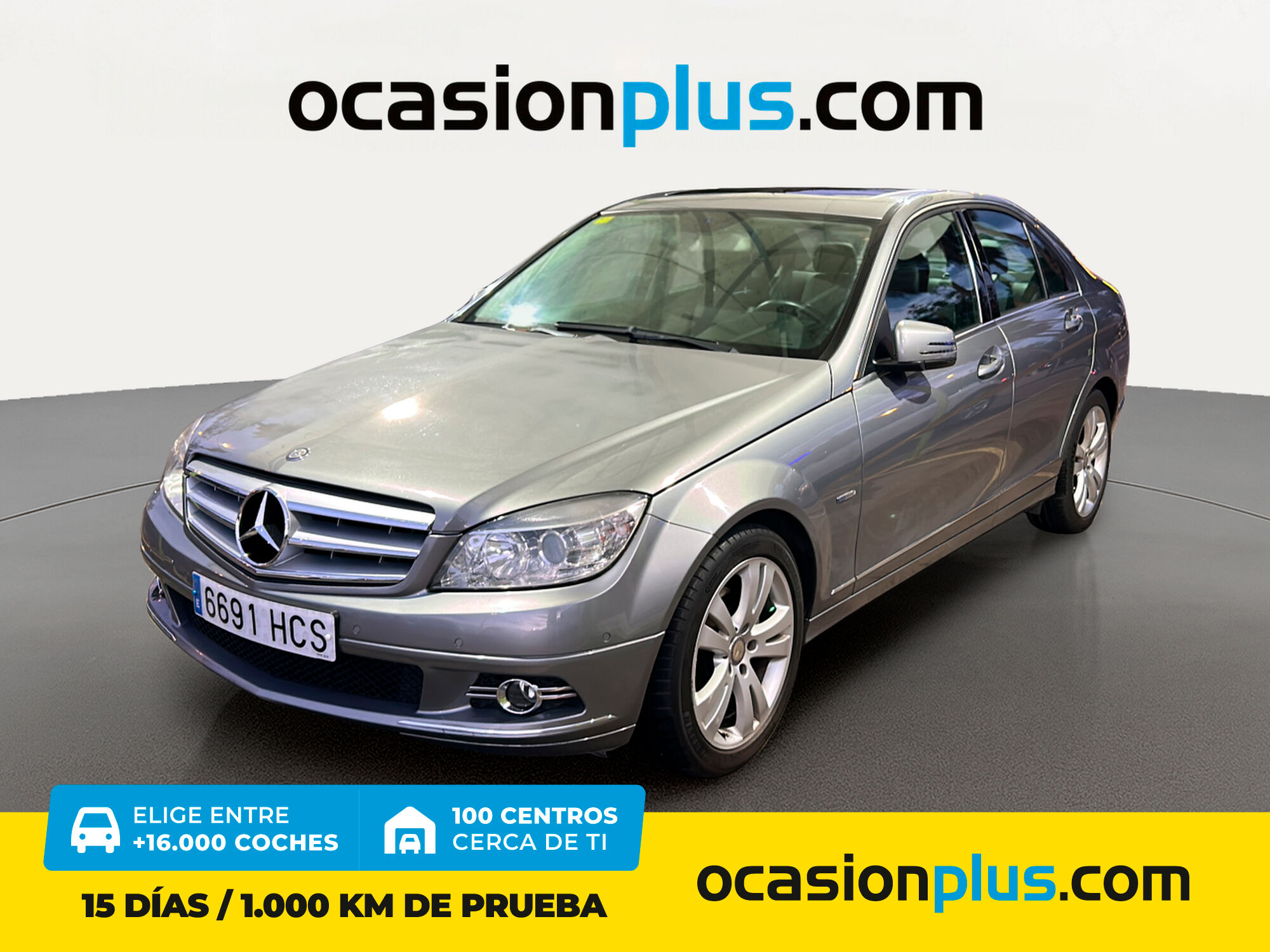 MERCEDES Clase C (C 220 CDI Blue Efficiency Edition Avantgarde 125 kW (170 