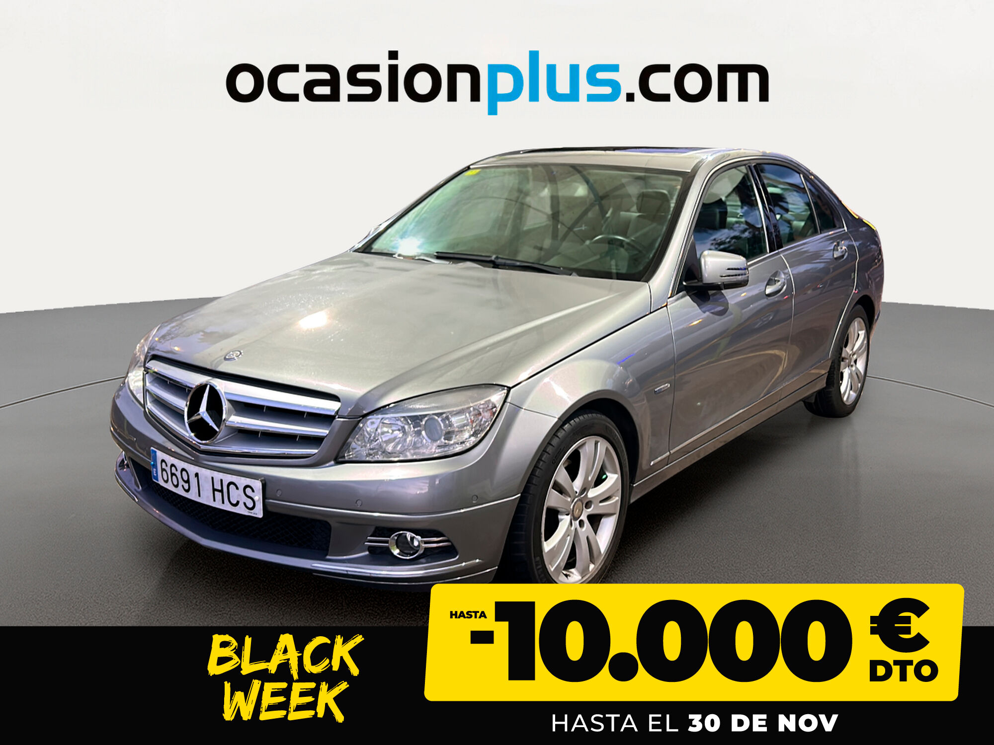 MERCEDES Clase C (C 220 CDI Blue Efficiency Edition Avantgarde 125 kW (170 