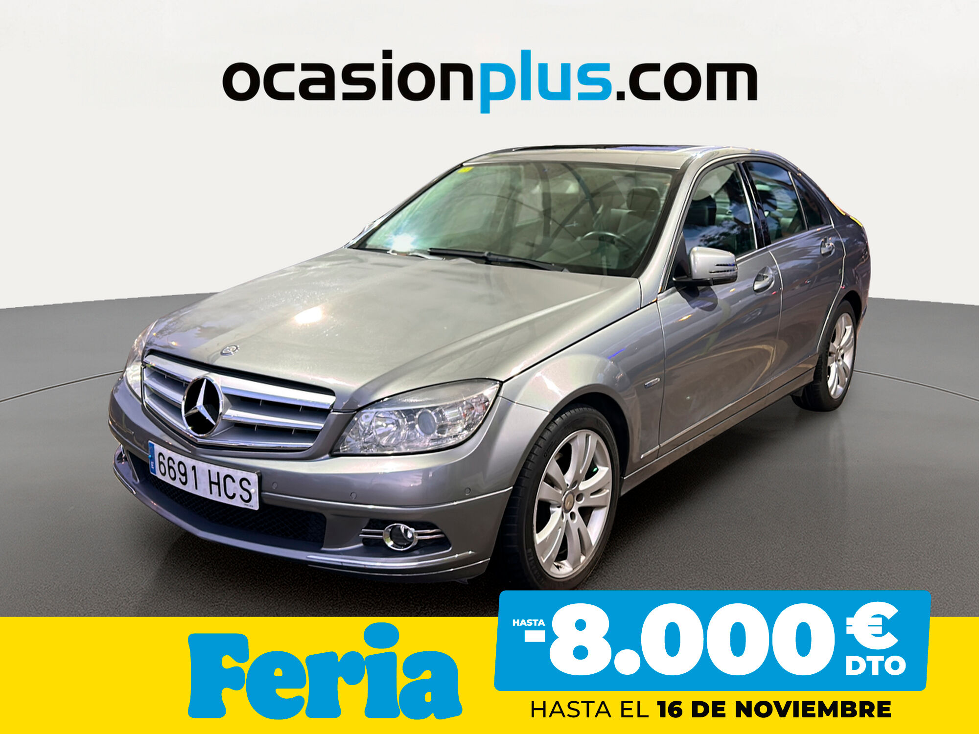 MERCEDES Clase C (C 220 CDI Blue Efficiency Edition Avantgarde 125 kW (170 