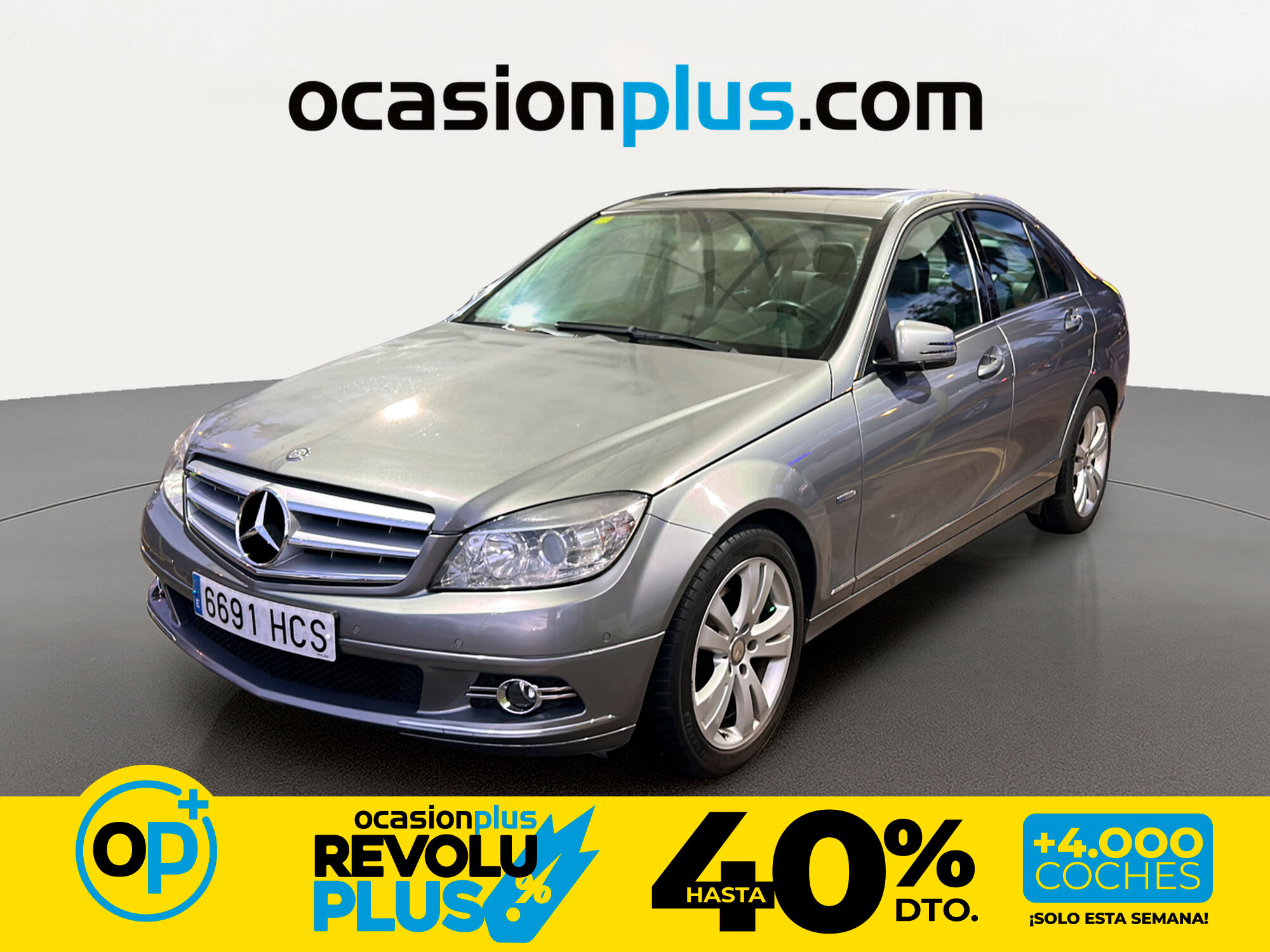 Foto del MERCEDES Clase C C 220CDI BE 7G Plus