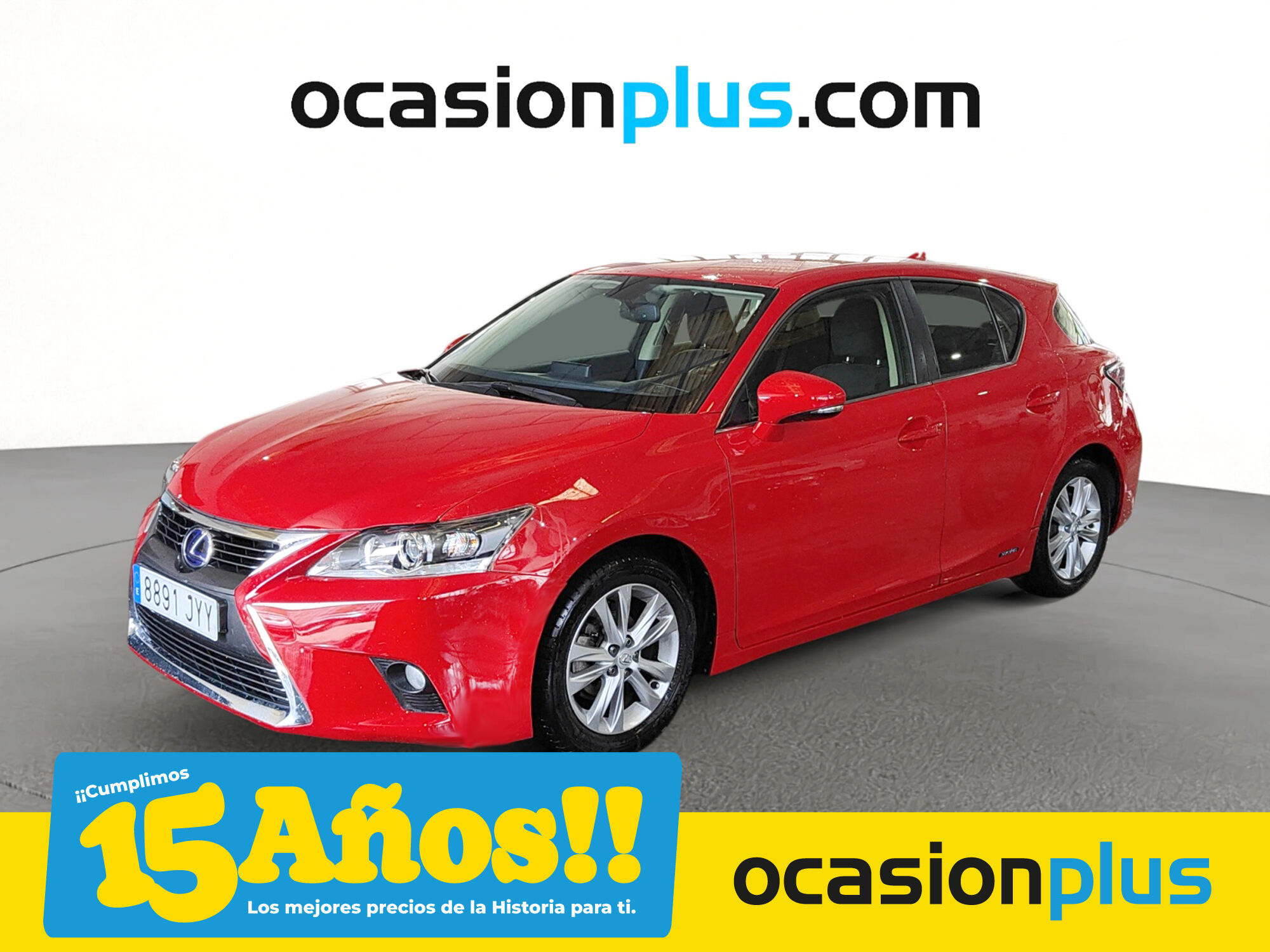 LEXUS CT (200h Business 100 kW (136 CV)) en Madrid