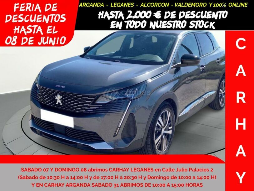 Foto del PEUGEOT 3008 Hybrid 225 Allure e-EAT8