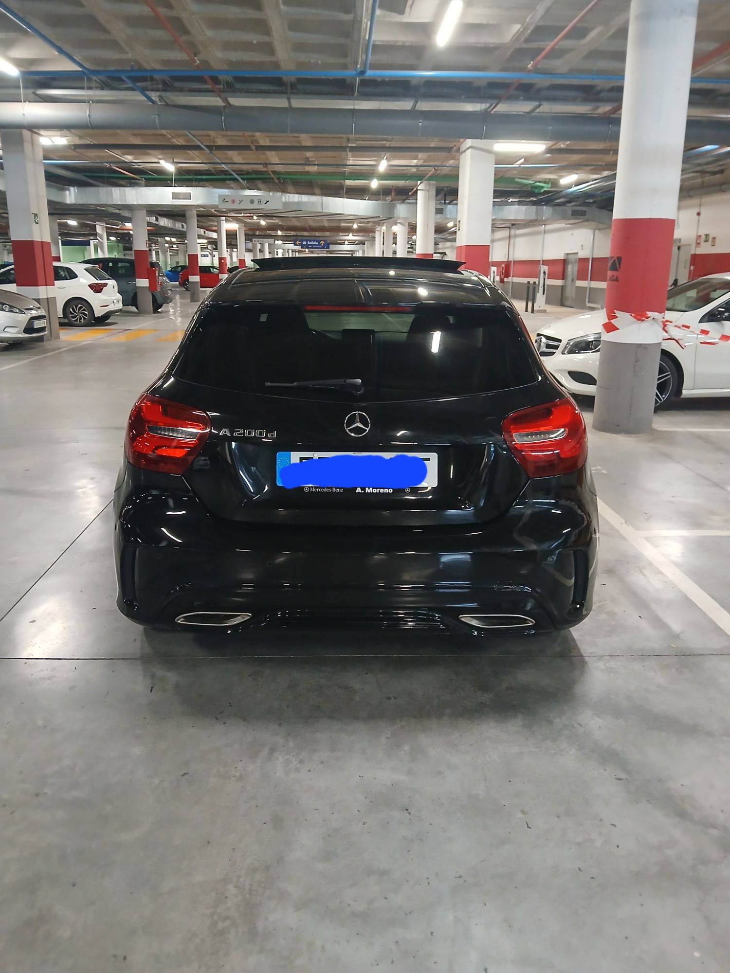 Foto del MERCEDES Clase A A 200d 7G-DCT