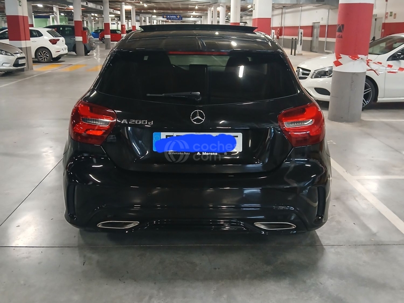 Foto del MERCEDES Clase A A 200d 7G-DCT