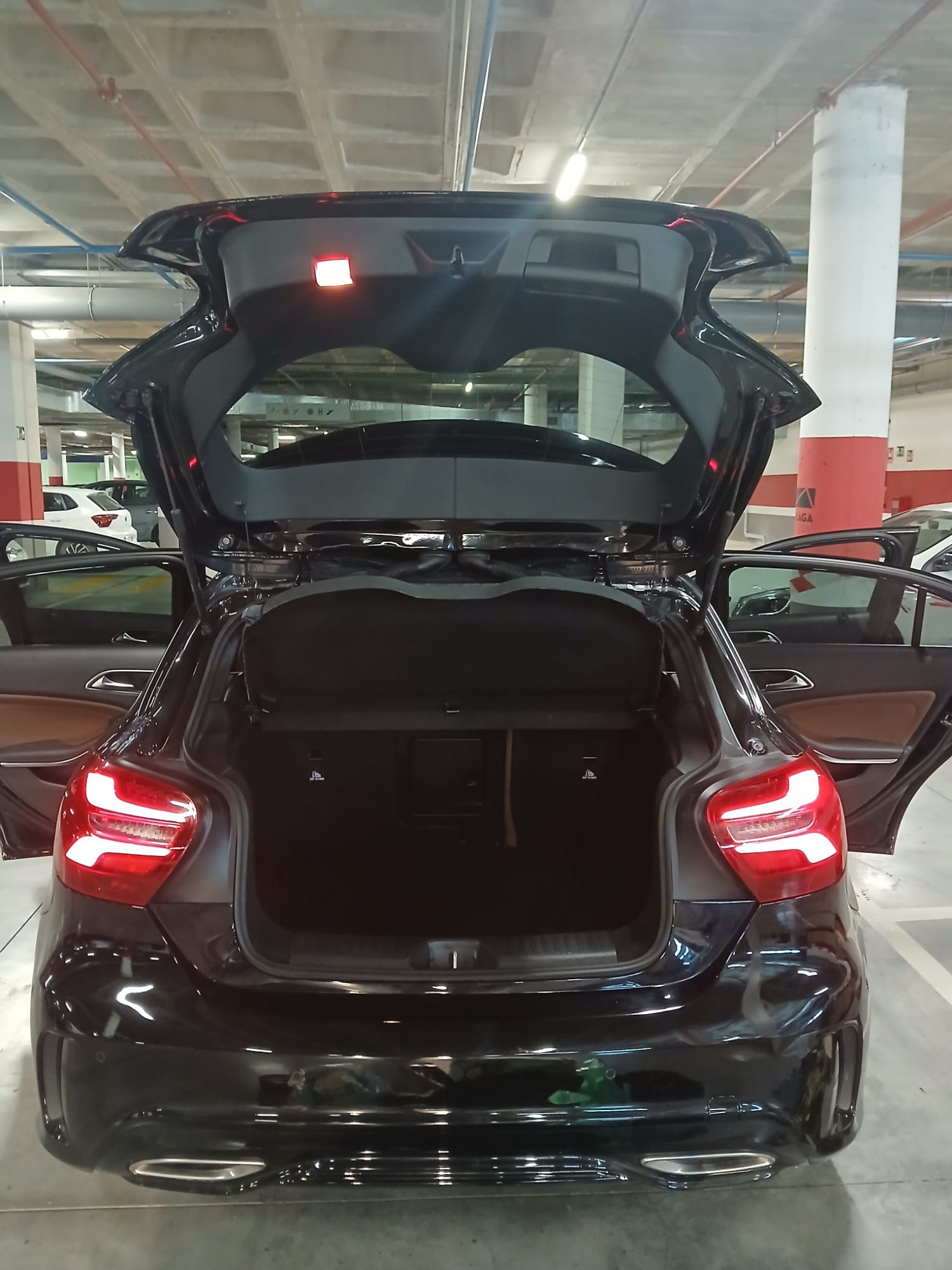 Foto del MERCEDES Clase A A 200d 7G-DCT