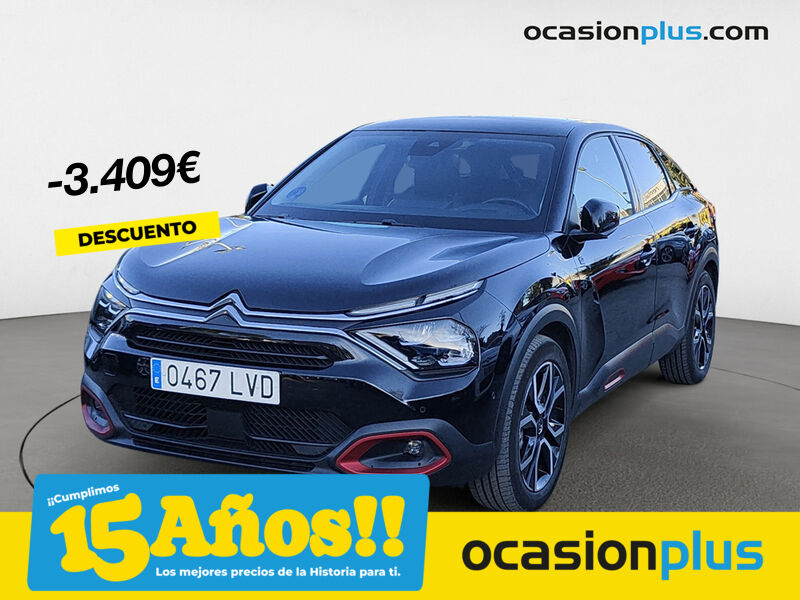 CITROEN C4 (eléctrico Shine 100 kW (136 CV)) en Madrid