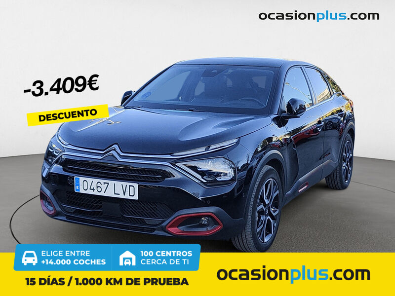 CITROEN C4 (eléctrico Shine 100 kW (136 CV)) en Madrid