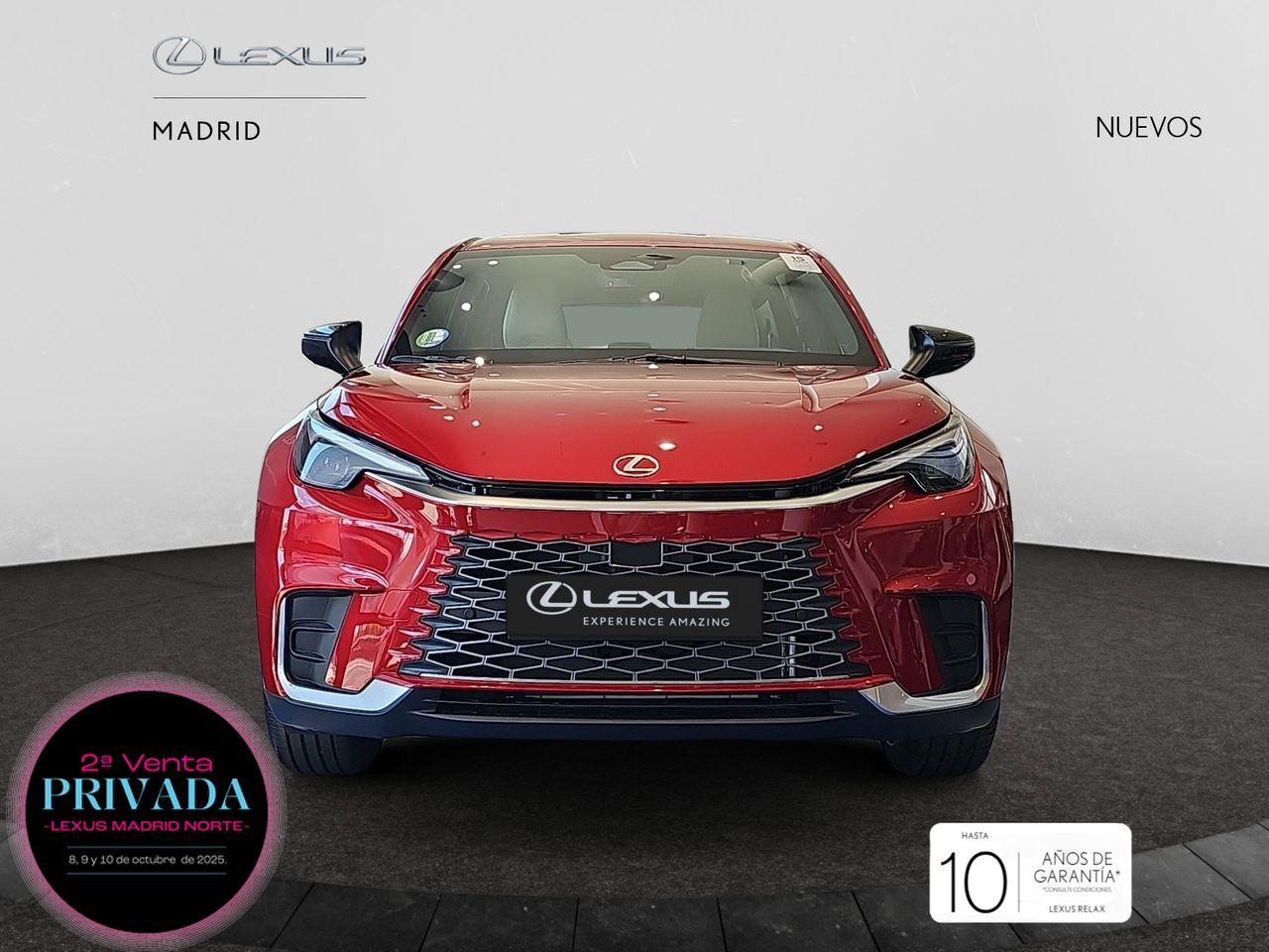 LEXUS LBX (1.5 136cv HEV Elegant+) en Madrid