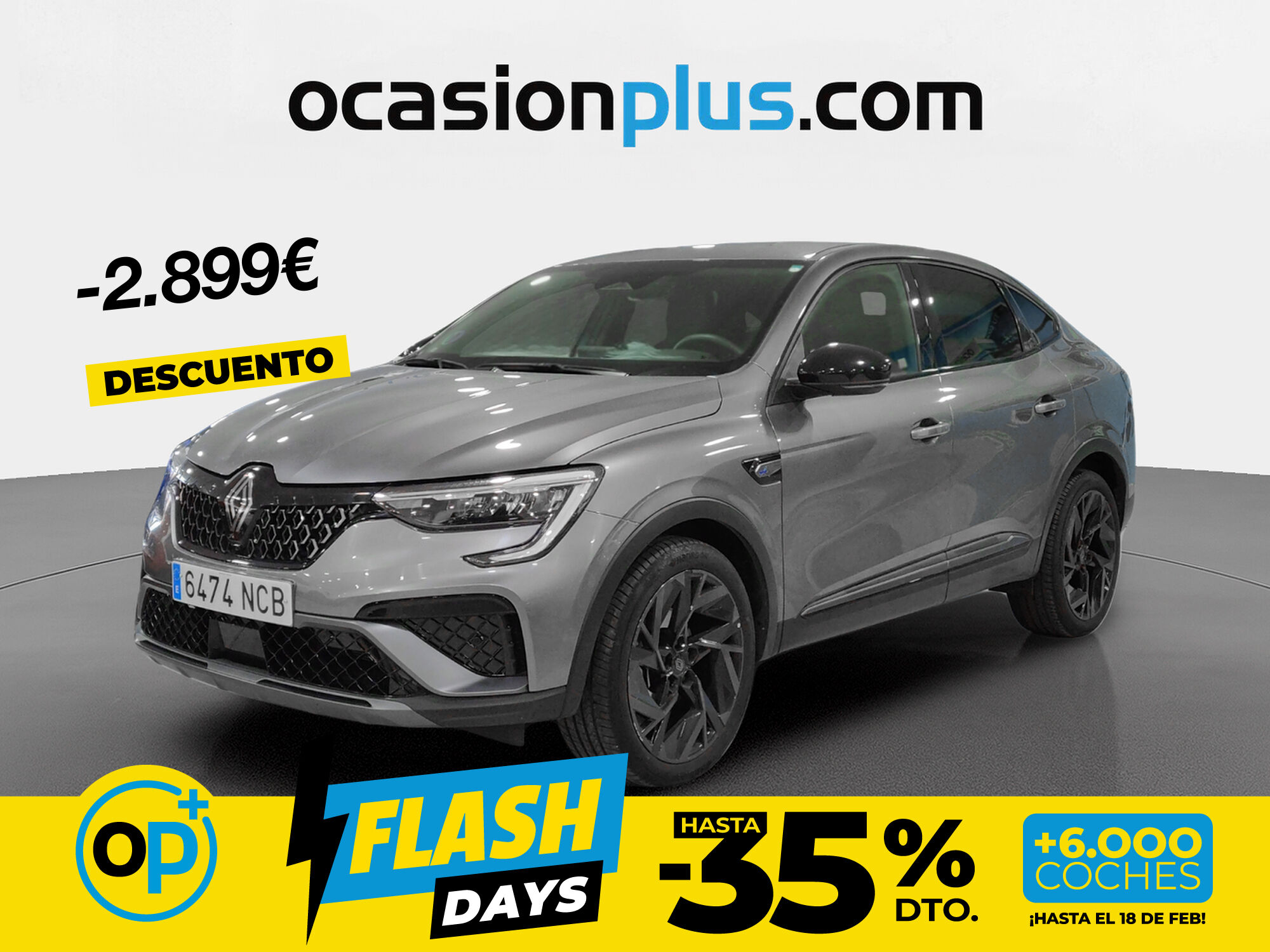 Foto del RENAULT Arkana 1.6 E-Tech Esprit Alpine 103kW