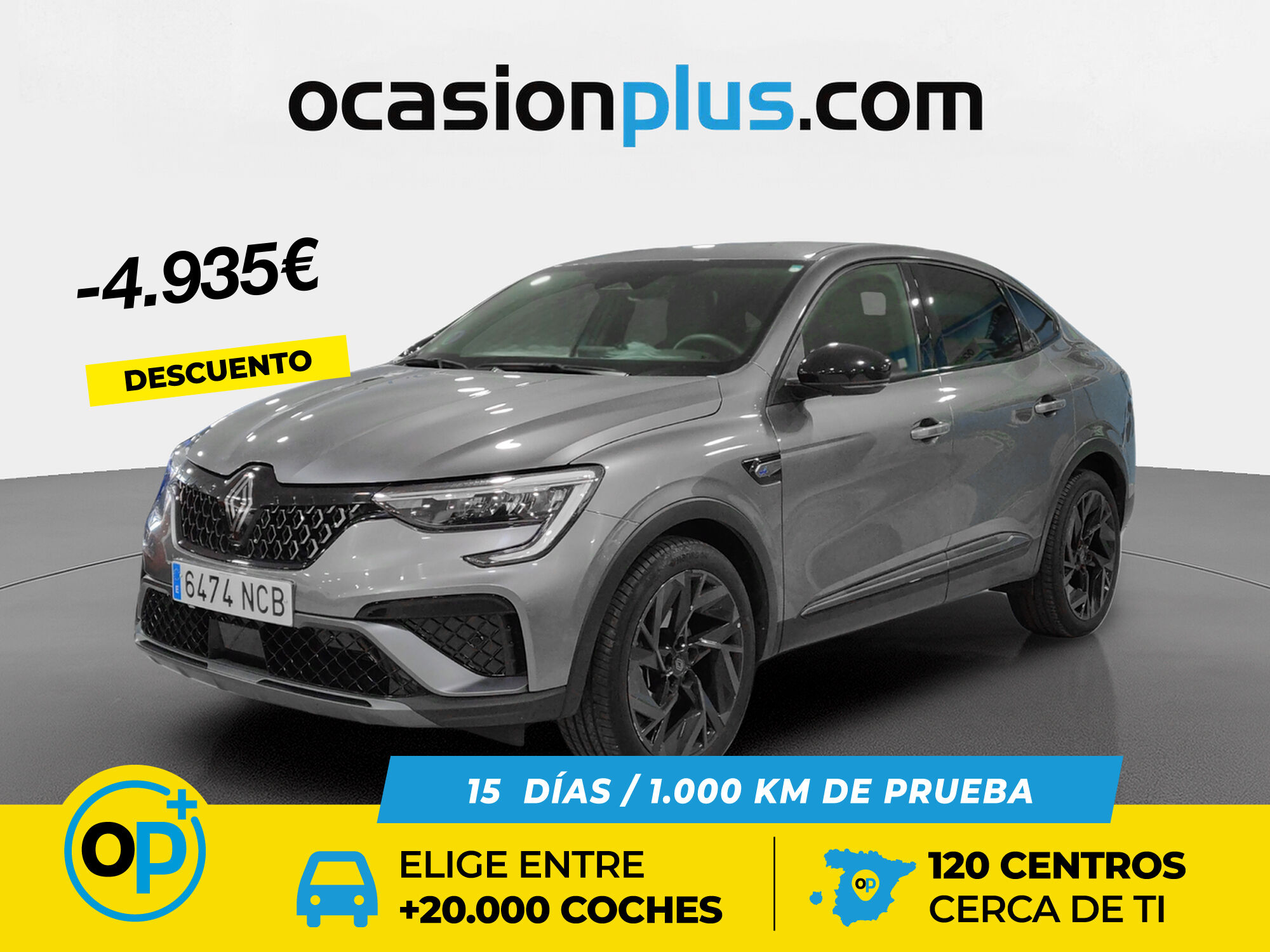 Foto del RENAULT Arkana 1.6 E-Tech Esprit Alpine 103kW