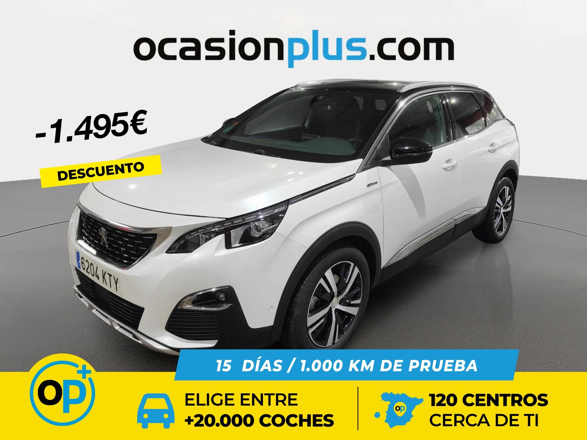 Imagen de PEUGEOT 3008